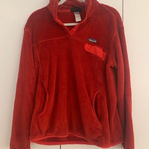 Patagonia quarter button fleece